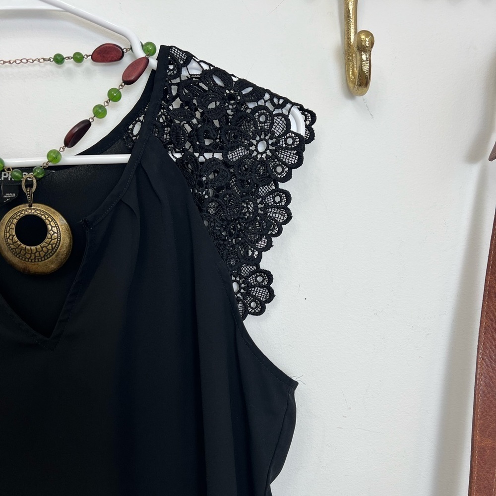 Lace fusion Chic short sleeve M - Picture 3 of 3